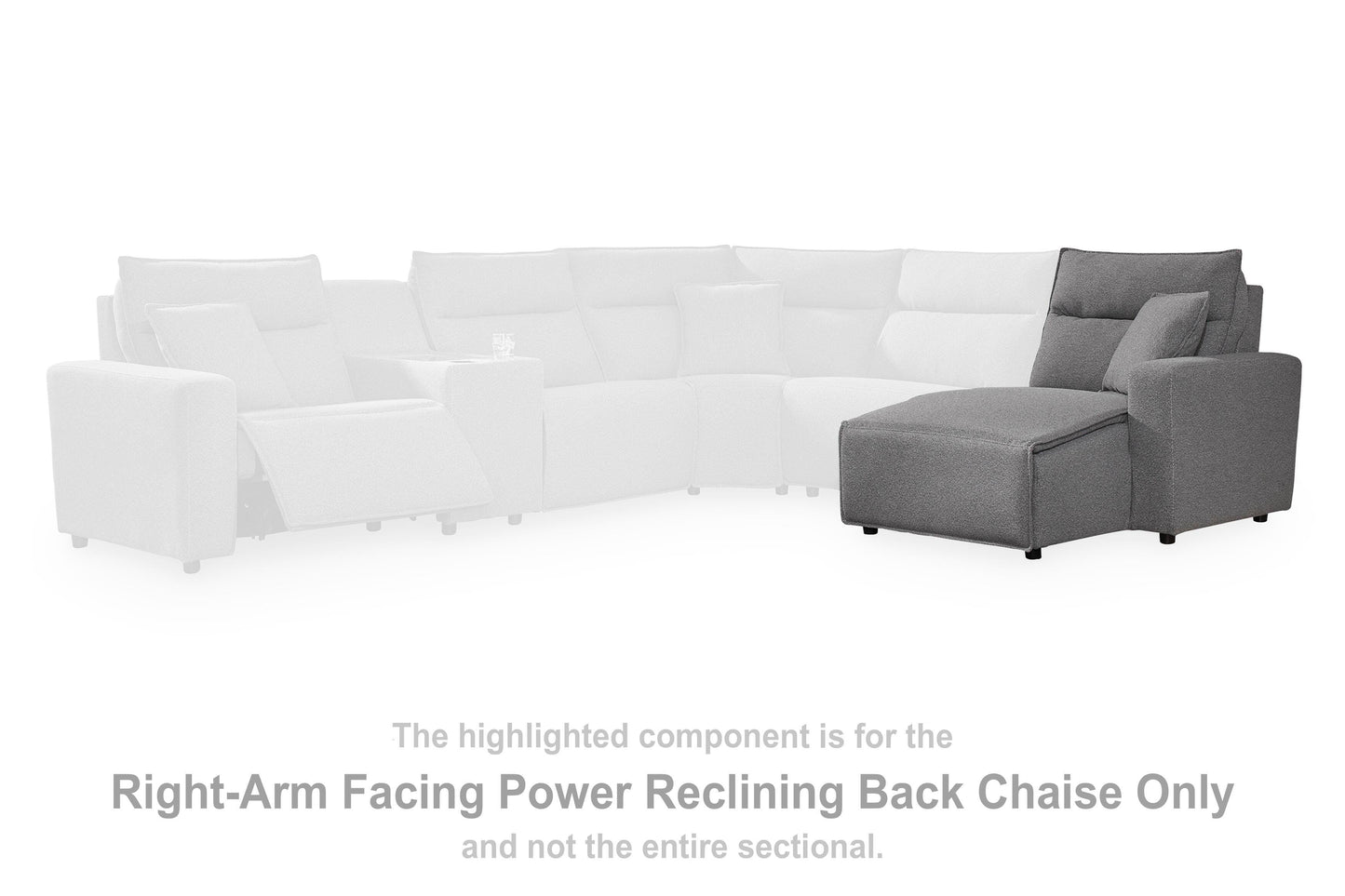 SOFA RECLINABLE MODMAX 6590631-46-60-79-46-97