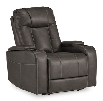 Sillón reclinable eléctrico Feazada