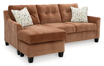 Sofá con chaise Amity Bay