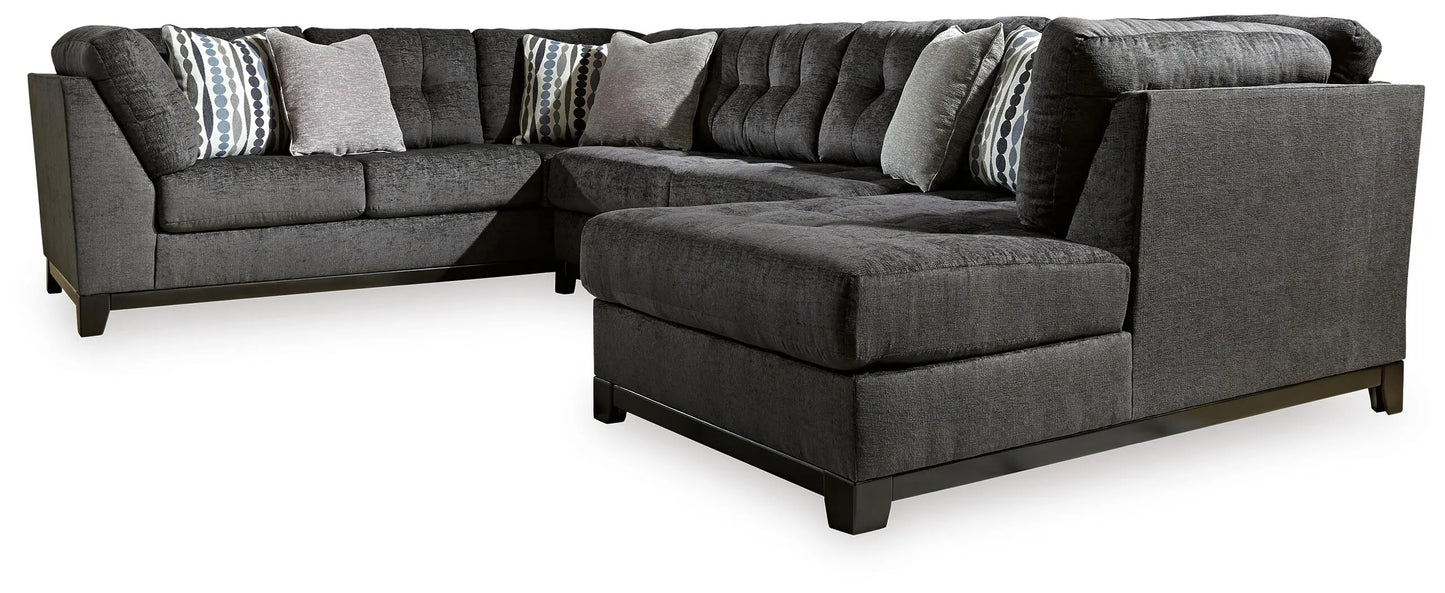 Seccional de 3 piezas Reidshire con chaise longue