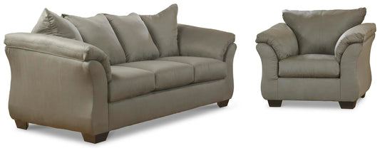 Sofá y sillón Darcy