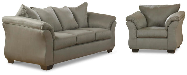Sofá y sillón Darcy