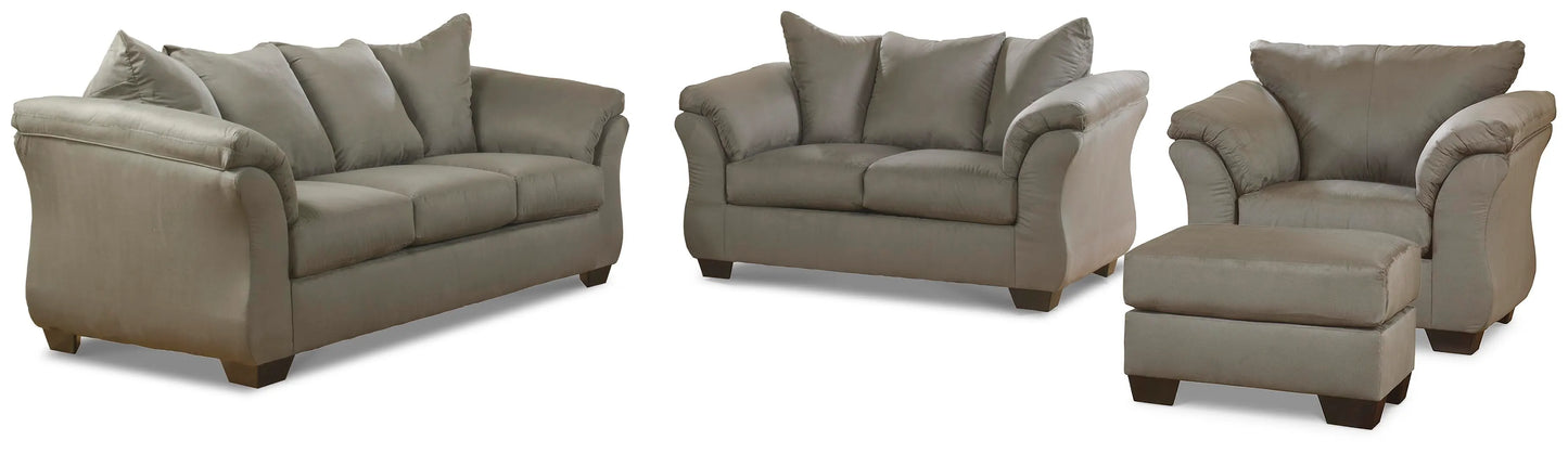 Darcy Sofá, Loveseat, Sillón y Otomana