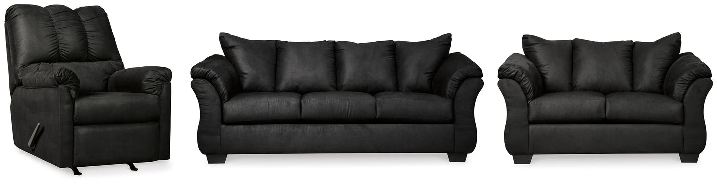 Sofá, Loveseat y Sillón Reclinable Darcy