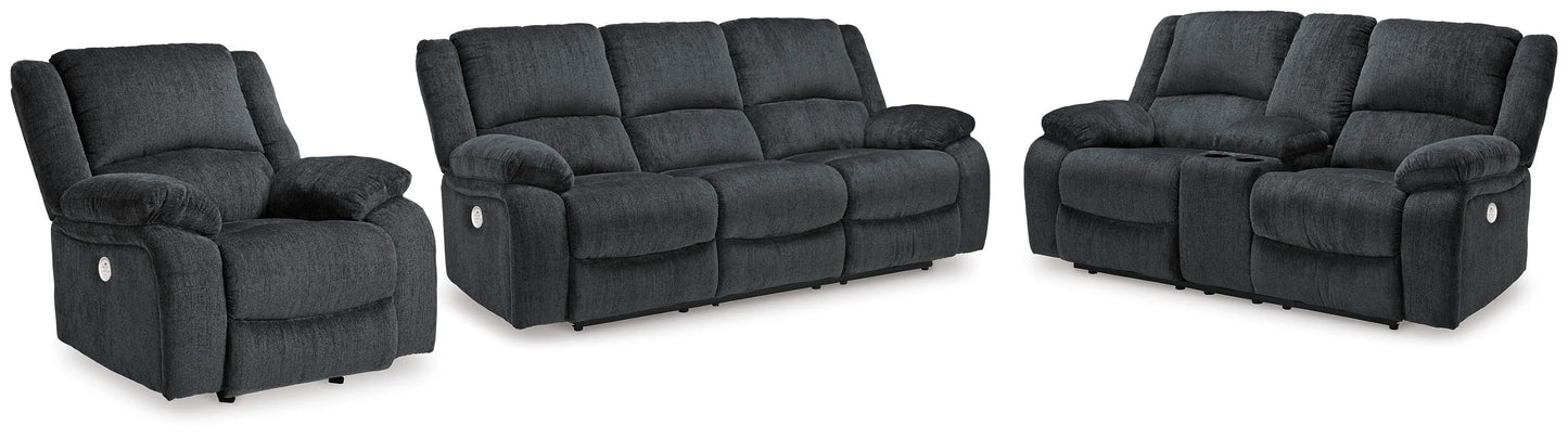Sofá reclinable, sofá biplaza y sillón reclinable Draycoll Power