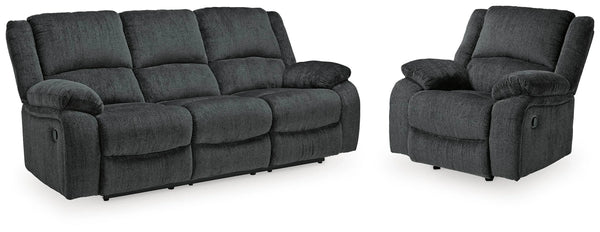 Sofá reclinable y sillón reclinable Draycoll