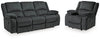 Sofá reclinable y sillón reclinable Draycoll