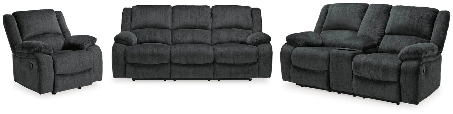 Sofá reclinable, sofá biplaza y sillón reclinable Draycoll