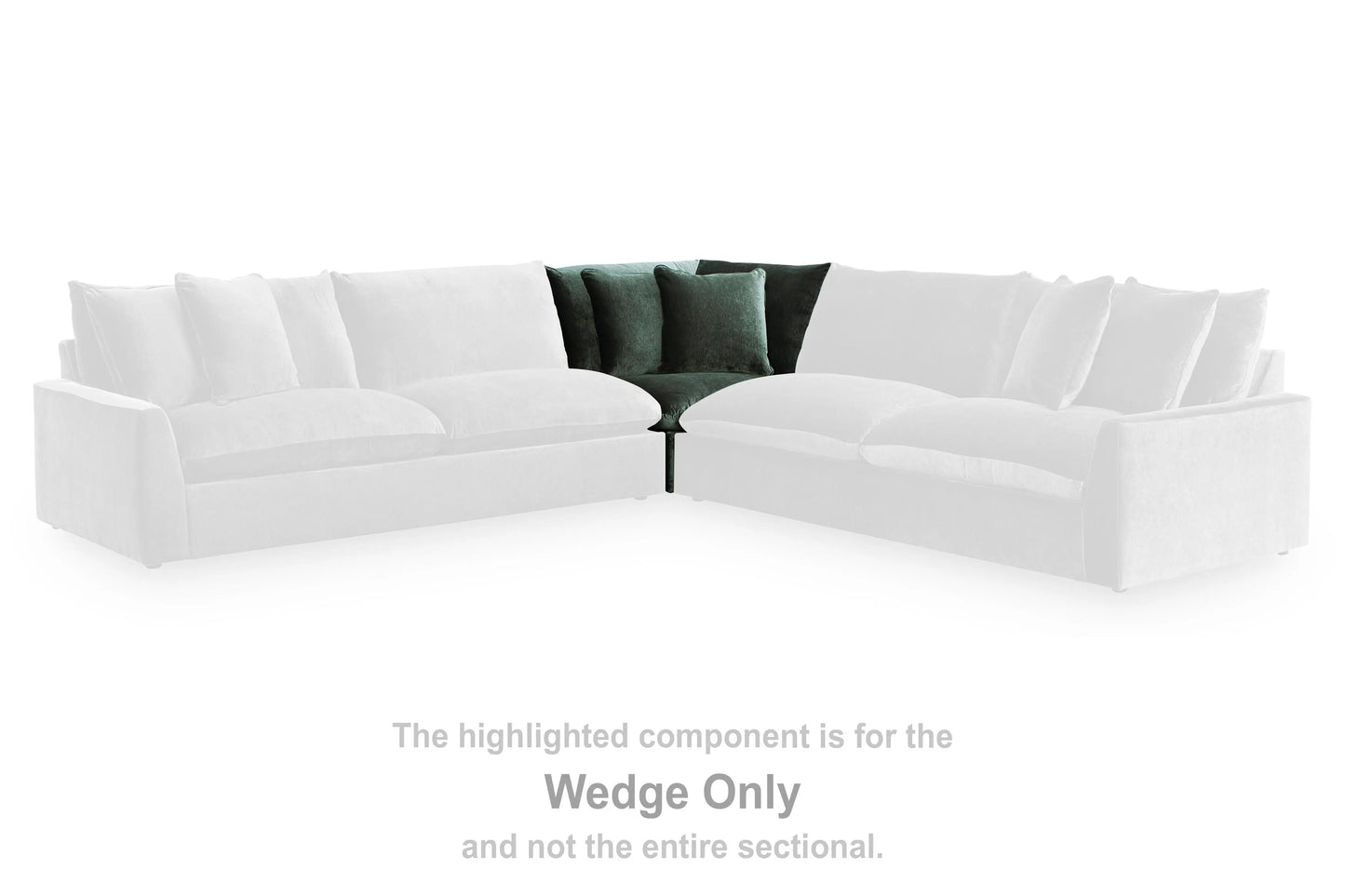 Carriage View Wedge