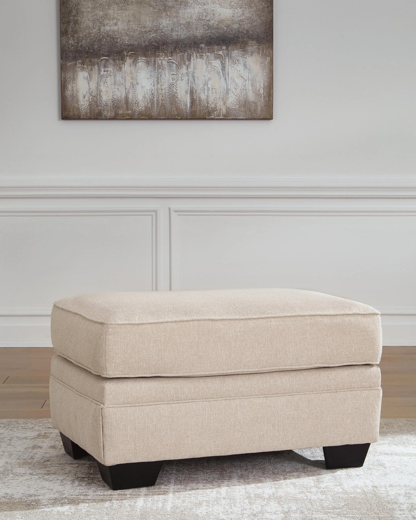 Belcaro Place Ottoman