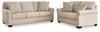 Sofá y sillón de dos plazas Belcaro Place