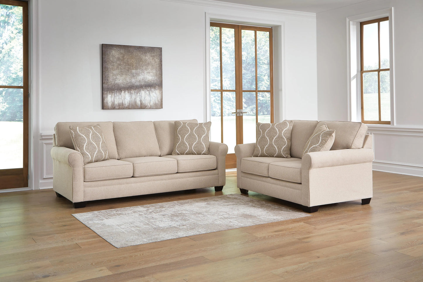 Belcaro Place Sofa and Loveseat