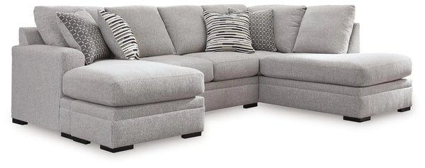 Sofá seccional de 2 piezas con chaise Bresslyn Place