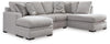 Sofá seccional de 2 piezas con chaise Bresslyn Place