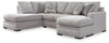 Sofá seccional de 2 piezas con chaise Bresslyn Place