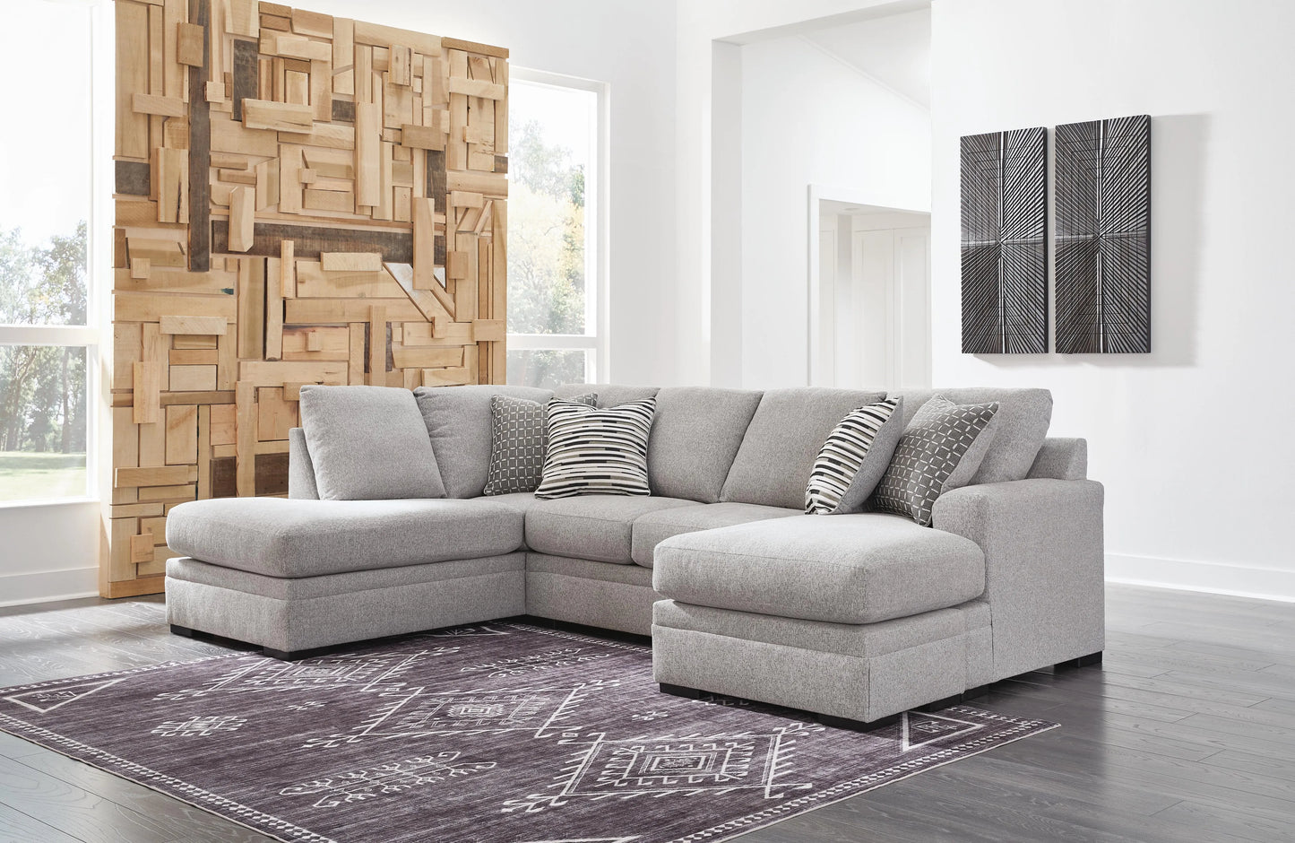 Sofá seccional de 2 piezas con chaise Bresslyn Place