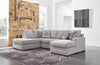 Sofá seccional de 2 piezas con chaise Bresslyn Place