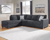Seccional de 2 piezas Altari con chaise
