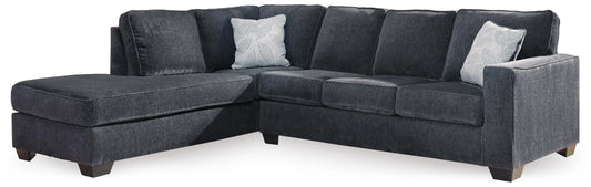 Seccional de 2 piezas Altari con chaise