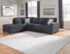 Seccional de 2 piezas Altari con chaise