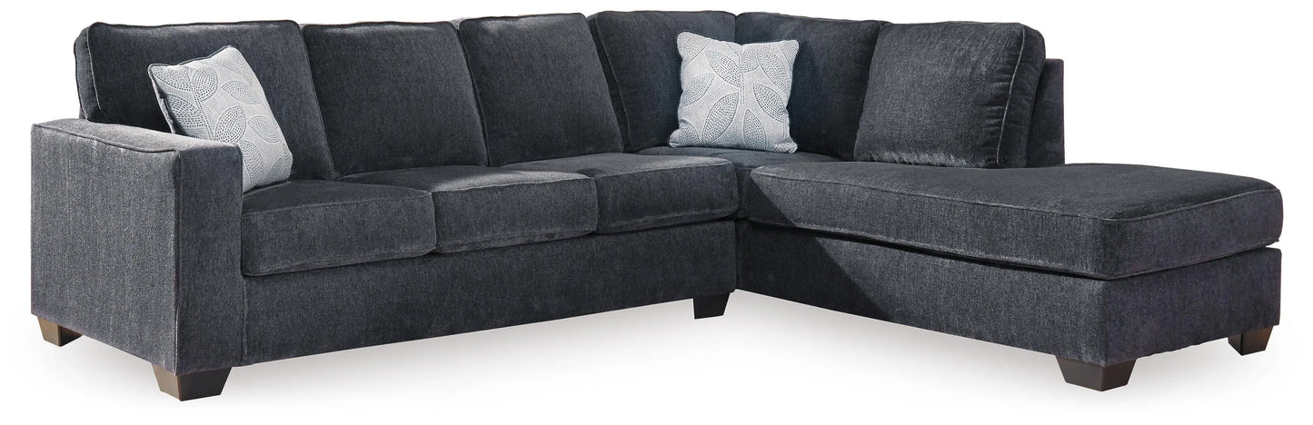Seccional de 2 piezas Altari con chaise