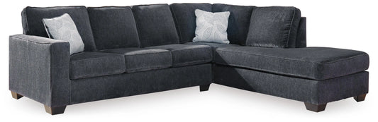 Seccional de 2 piezas Altari con chaise