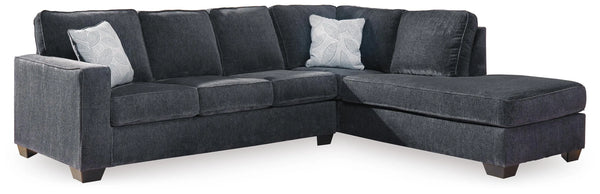 Seccional de 2 piezas Altari con chaise