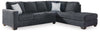Seccional de 2 piezas Altari con chaise