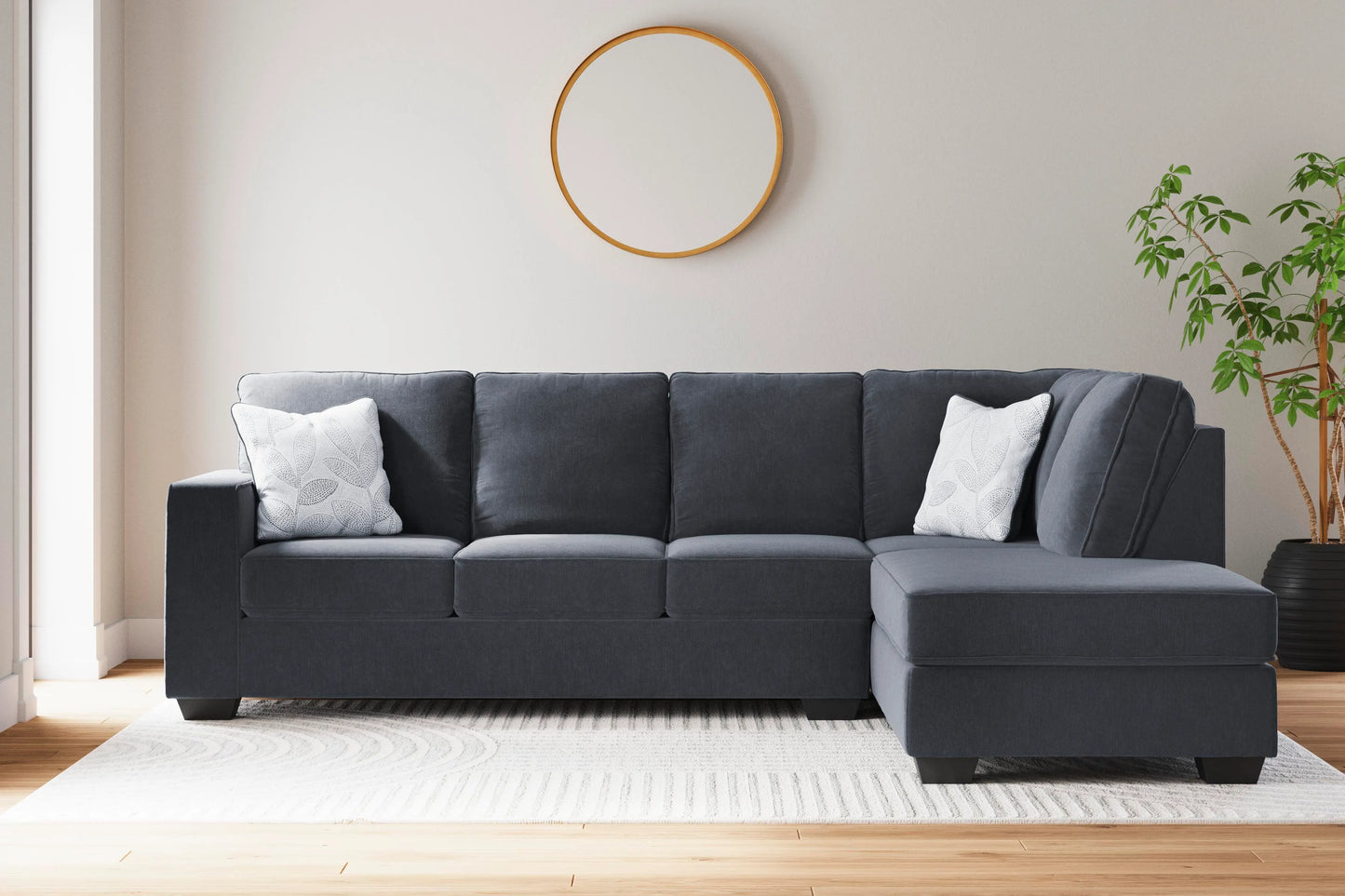 Seccional de 2 piezas Altari con chaise