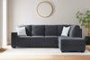 Seccional de 2 piezas Altari con chaise