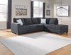 Seccional de 2 piezas Altari con chaise