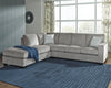 Seccional de 2 piezas Altari con chaise