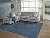 Seccional de 2 piezas Altari con chaise