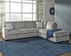 Seccional de 2 piezas Altari con chaise