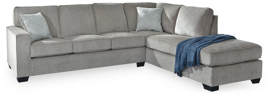 Seccional de 2 piezas Altari con chaise