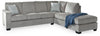 Seccional de 2 piezas Altari con chaise