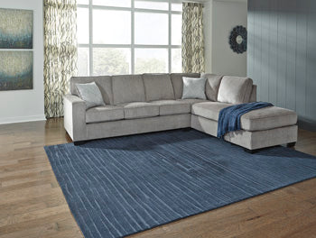 Seccional reclinable de 2 piezas Altari con chaise longue