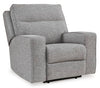 Sillón reclinable eléctrico Biscoe