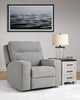 Sillón reclinable eléctrico Biscoe