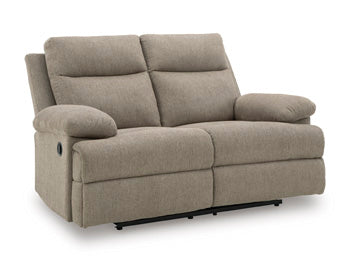 Sofá biplaza reclinable Tarrant