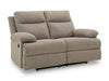 Sofá biplaza reclinable Tarrant
