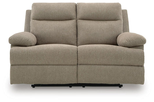 Sofá biplaza reclinable Tarrant