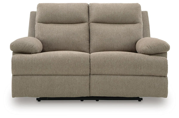 Sofá biplaza reclinable Tarrant