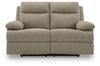 Sofá biplaza reclinable Tarrant