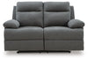 Sofá biplaza reclinable Tarrant