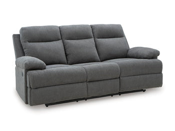 Sofá Reclinable Tarrant con Mesa Plegable