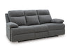 Sofá Reclinable Tarrant con Mesa Plegable