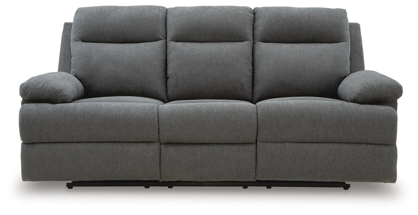 Sofá Reclinable Tarrant con Mesa Plegable