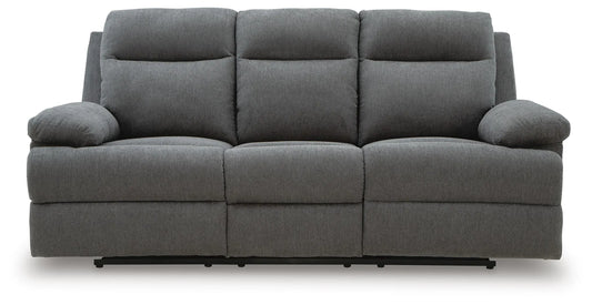 Sofá Reclinable Tarrant con Mesa Plegable