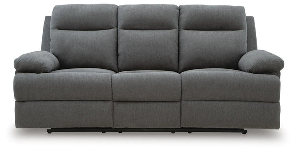 Sofá Reclinable Tarrant con Mesa Plegable